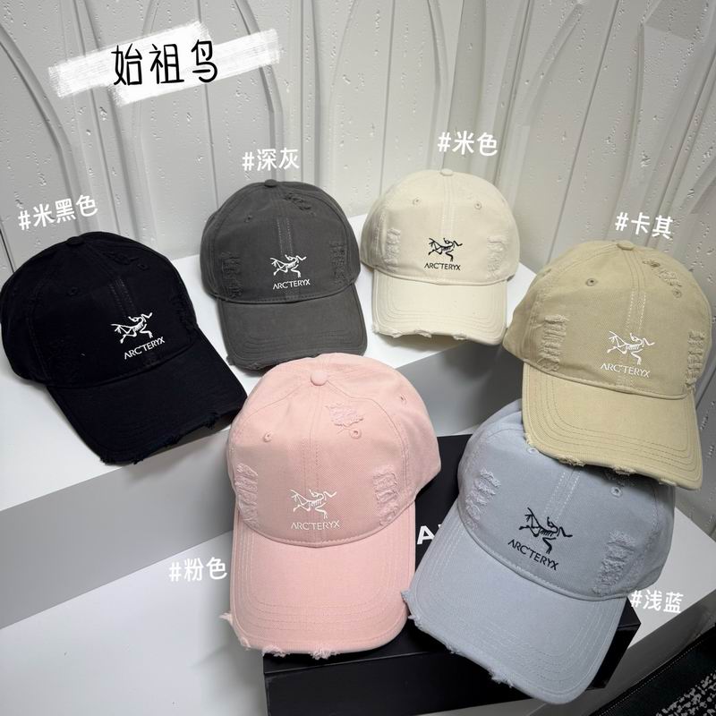 Arcteryx cap dx03